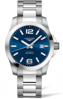 Наручные часы Longines Conquest L37774996 L3.777.4.99.6