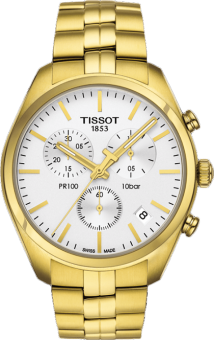 Наручные часы Tissot T-Classic PR 100 Chronograph T1014173303100 T101.417.33.031.00