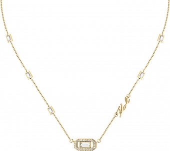 Украшение колье Karl Lagerfeld Crystals KLAYC09