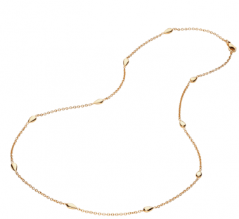 Украшение Колье из желтого золота 750 пробы Omega DEWDROP N75BBA0200105