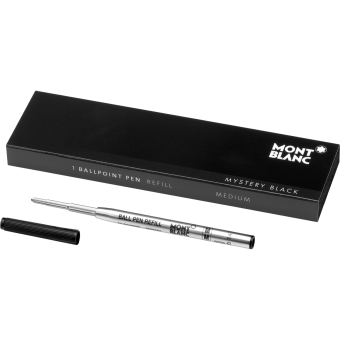 Montblanc стержень для шариковой ручки 1х1 черный Refill Ballpoint Pen Mystery Black M 105150