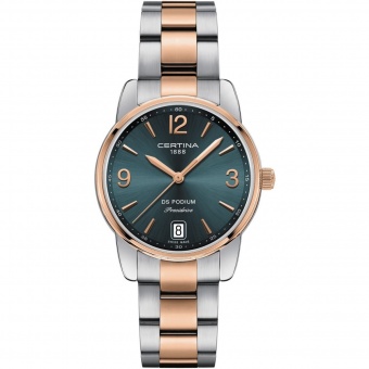 Наручные часы Certina Urban DS Podium Lady 33мм SALE20 C0342102209700 C034.210.22.097.00