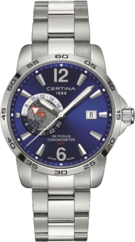 Наручные часы Certina Sport DS Podium GMT C0344551104700 C034.455.11.047.00