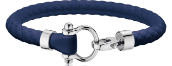 Украшение Браслет из каучука Omega AQUA SAILING 23 см B34STA0509506