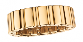 Украшение Кольцо из желтого золота 750 пробы Omega CONSTELLATION RA01BB0000160