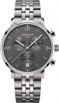 Наручные часы Certina Urban DS Caimano  C0354174408700 C035.417.44.087.00