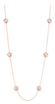 Украшение Колье из розового золота 750 пробы с перламутром Omega FLOWER N81BGA0204005