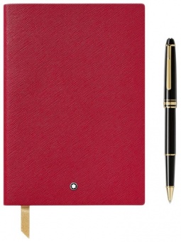 Набор роллер и блокнот Montblanc 123754