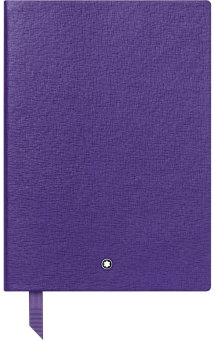 Montblanc Блокнот STA #146 фиолет в линейку 116515