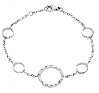 Украшение Браслет из белого золота 750 пробы Omega CONSTELLATION 19 см B38BCA0100103