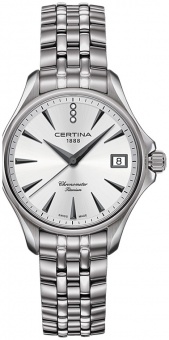 Наручные часы Certina Aqua DS Action Lady Diamonds SS C0320514403600 C032.051.44.036.00