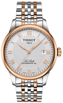 Наручные часы Tissot T-Classic Le Locle Powermatic 80 SS T0064072203300 T006.407.22.033.00
