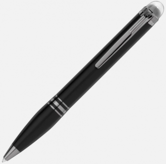 Montblanc Ручка шариковая SAW Ultra Black Resin 126362