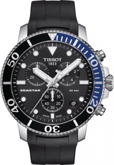 Наручные часы Tissot T-Sport Seastar 1000 Chronograph  SALE20 T1204171705102 T120.417.17.051.02