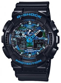 Наручные часы Casio G-SHOCK GA-100CB-1A