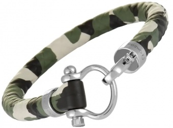 Украшение Браслет из каучука Omega AQUA SAILING 23 см B34STA0515004