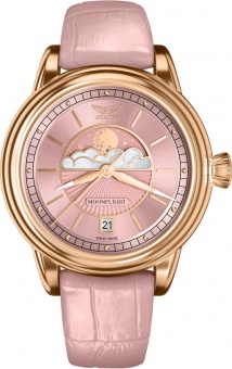 Наручные часы Aviator DOUGLAS MOONFLIGHT SALE10 V.1.33.2.258.4