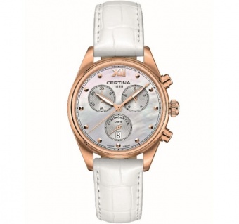 Наручные часы Certina Urban DS-8 Lady Chronograph C0332343611800 C033.234.36.118.00