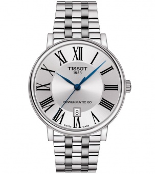 Наручные часы Tissot T-Classic Carson Premium Powermatic 80 T1224071103300 T122.407.11.033.00