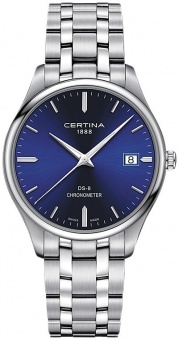 Наручные часы Certina Urban DS 8 Chronometer  SS C0334511104100 C033.451.11.041.00