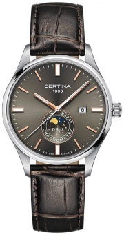 Наручные часы Certina Urban DS 8 Chronograph Moon Phase SS C0334571608100 C033.457.16.081.00