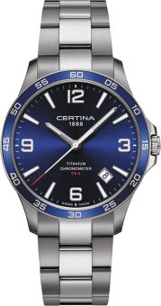Наручные часы Certina Urban DS-8  C0338514404700 C033.851.44.047.00