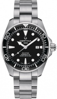 Наручные часы Certina Aqua DS Action Diver SS C0326071105100