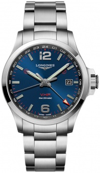 Наручные часы Longines Conquest L37284966 L3.728.4.96.6