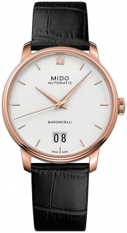 Наручные часы Mido Baroncelli Chronometer Silicon Gent SALE20 M0274263601800