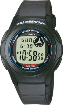 Наручные часы Casio  F-200W-1A