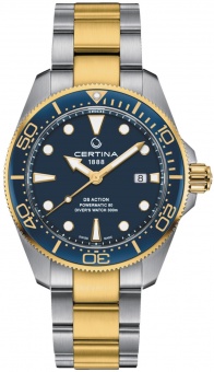 Наручные часы Certina Aqua DS Action Diver C0326072204100 C032.607.22.041.00