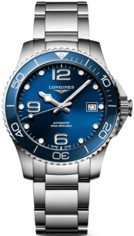 Наручные часы Longines HydroConquest SS L37804966 L3.780.4.96.6
