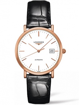 Наручные золотые часы Longines Elegant Collections L47878120 L4.787.8.12.0