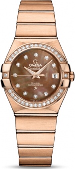 Наручные часы Omega CONSTELLATION CO-AXIAL 27 ММ 12355272057001