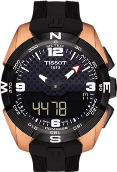 Наручные часы Tissot T-Touch Expert Solar SALE30 T0914204720700 T091.420.47.207.00