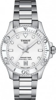 Наручные часы Tissot T-Sport Seastar 1000 SS T1202101101100 T120.210.11.011.00