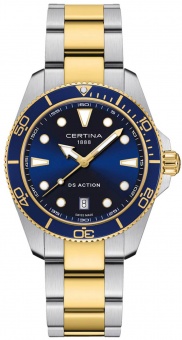 Наручные часы Certina DS Action SS C0484102204100