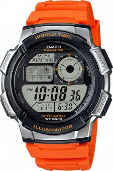 Наручные часы Casio  AE-1000W-4B