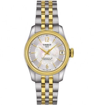 Наручные часы Tissot T-Classic Ballade Powermatic 80 Cosc Lady SALE30 T1082082211700 T108.208.22.117.00