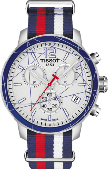 Наручные часы Tissot T-Sport Quickster RIHF Limited Edition 2016 SALE50 T0954171703703 T095.417.17.037.03