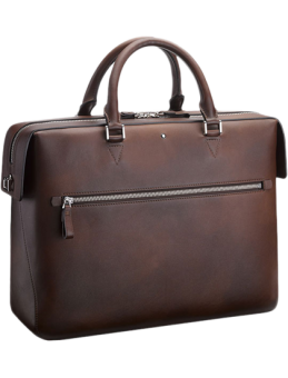 Montblanc MST Sfumato Document Case Medium Brown 118330