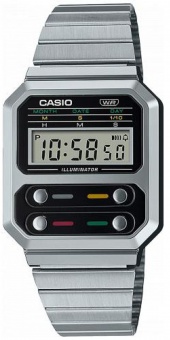 Наручные часы Casio  A100WE-1A