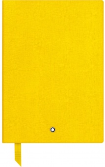 Montblanc Блокнот STA 146 желтый в линейку 116519