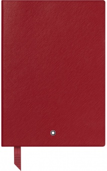 Montblanc Блокнот STA 146 красный в линейку 116521