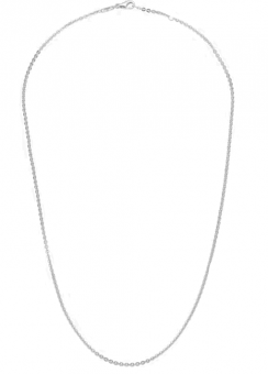 Украшение Цепочка из белого золота 750 пробы Omega FLOWER N71BCA0200105