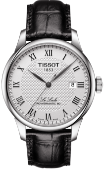 Наручные часы Tissot T-Classic Le Locle Powermatic 80 T0064071603300 T006.407.16.033.00