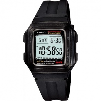 Наручные часы Casio  F-201WA-1A