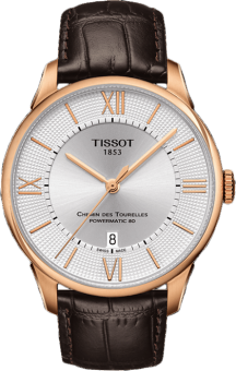 Наручные часы Tissot T-Classic Chemin Des Tourelles Powermatic 80 T0994073603800 T099.407.36.038.00