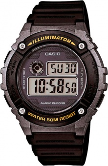 Наручные часы Casio  W-216H-1B