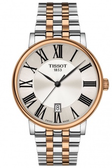 Наручные часы Tissot T-Classic Carson Premium T1224102203300 T122.410.22.033.00